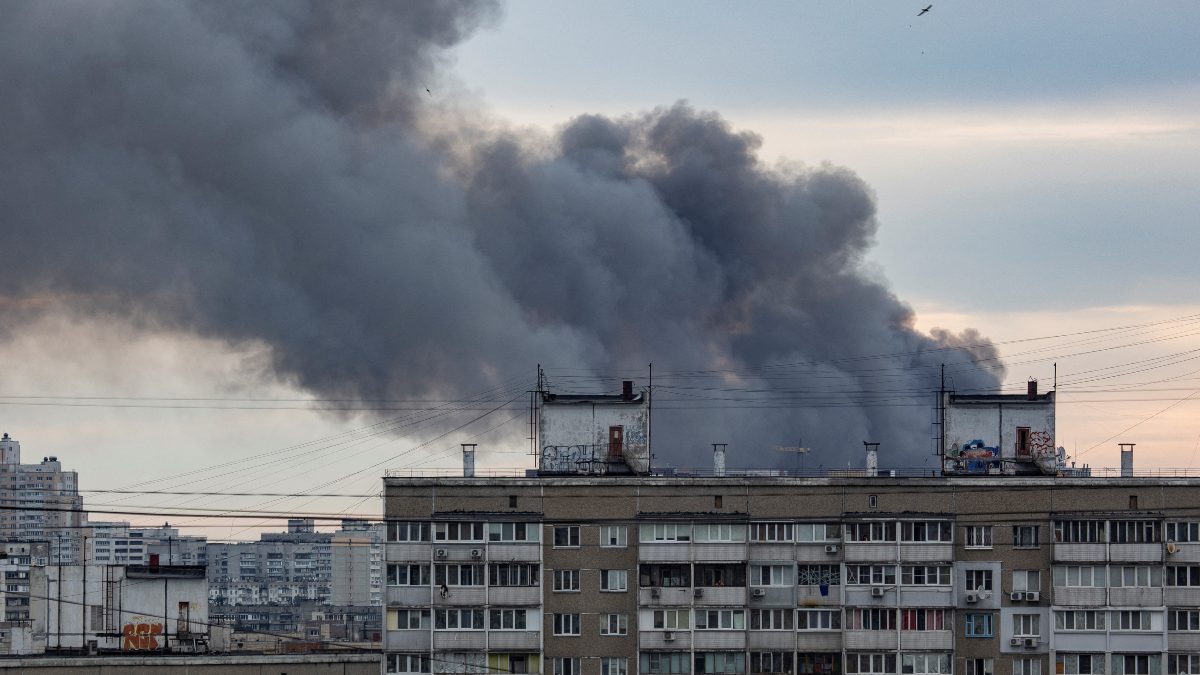 Rusia afirma haber destruido tanques y vehículos blindados europeos en Kiev
