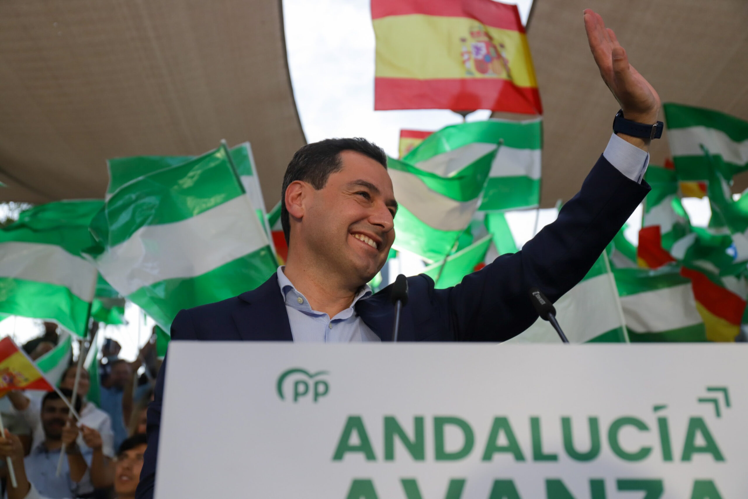 Arranca la campaña electoral en Andalucía de cara a la cita del 19 de junio