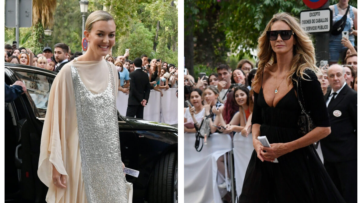 De Marta Ortega a Elle McPherson, cónclave de celebrities en el desfile de Dior en Sevilla