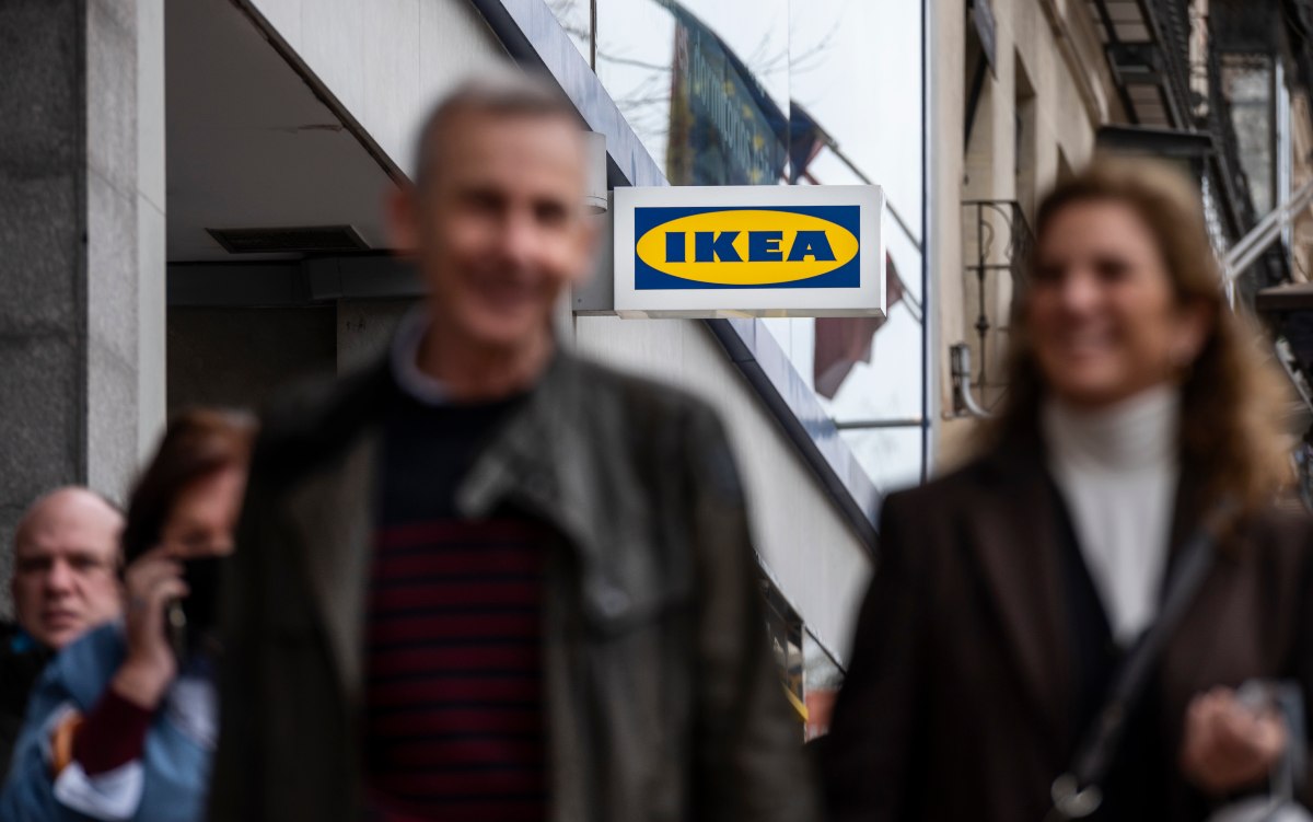 IKEA dispara un 123% las ventas de sus productos de segunda mano