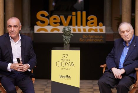 Los Goya volverán a Sevilla el 11 de febrero con cinco nominados en cada categoría