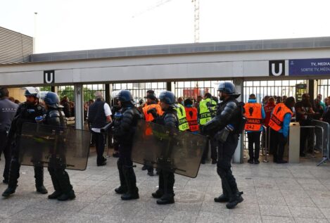 La Policía de París asume que la seguridad en la final de la Champions fue «un fracaso»