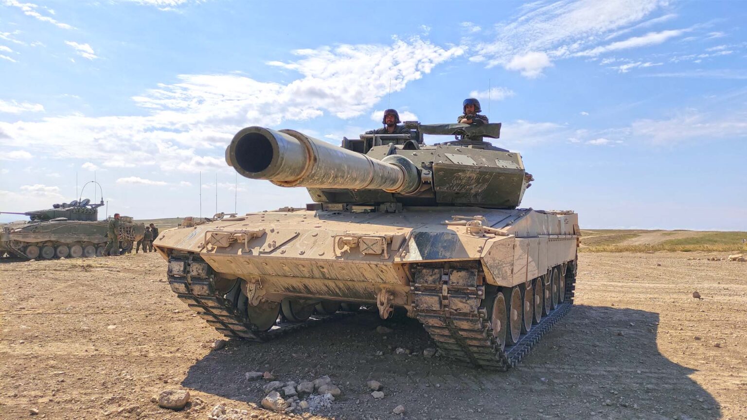 Jarro de agua fría para Ucrania: España no enviará tanques ‘Leopard’ por su mal estado