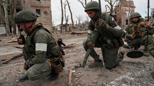 Zelenski alerta de que Rusia controla cerca del 20% de Ucrania
