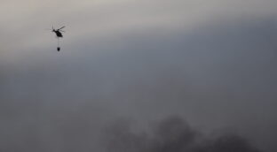 El incendio de Artesa de Segre (Lleida) afecta a 1.000 hectáreas de vegetación