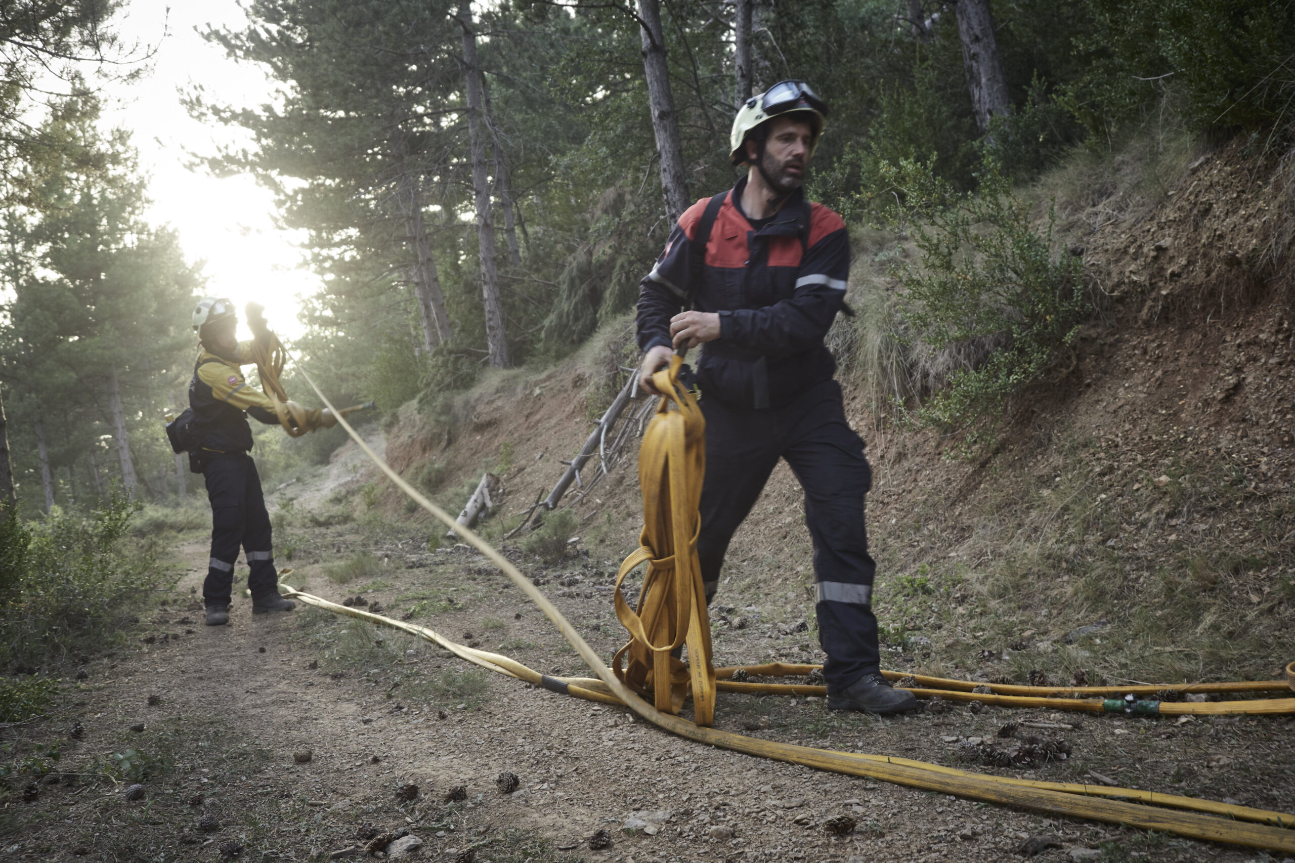 Así avanzan los principales incendios que azotan España