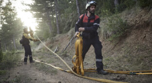 Así avanzan los principales incendios que azotan España