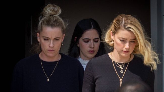 La hermana de Amber Heard habla tras el veredicto: «La verdad estará de tu parte»