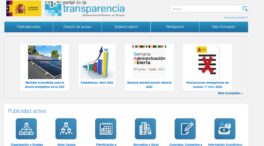 El Portal de la Transparencia publica solo el 75% de la información a la que obliga la ley