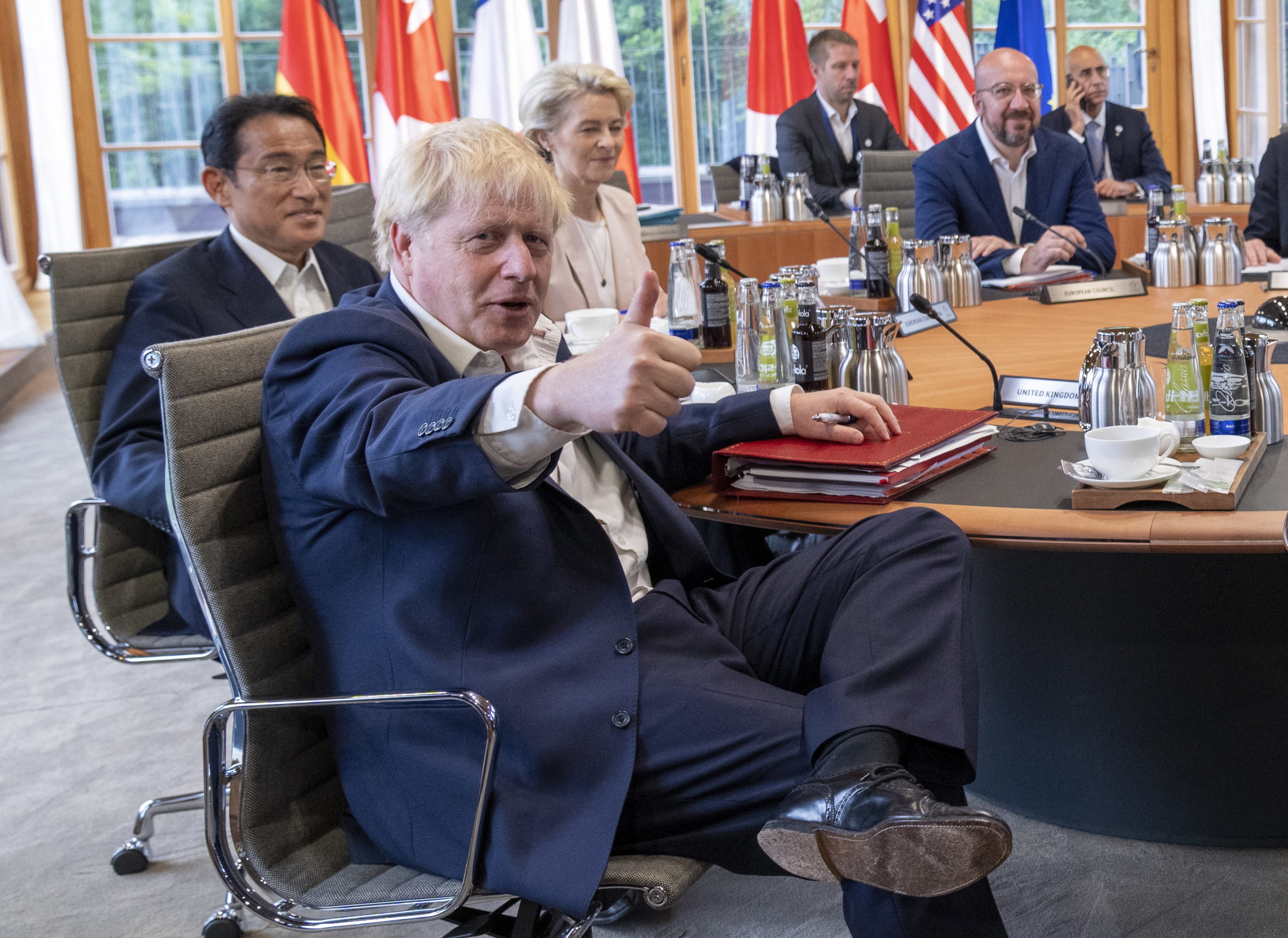 Boris Johnson asegura que la cumbre de la OTAN va a ser «histórica»