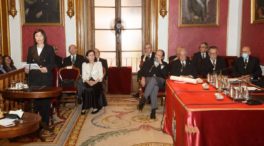 La catedrática de economía María Paz Espinosa Alejos ingresa en la Real Academia de Ciencias Morales y Políticas