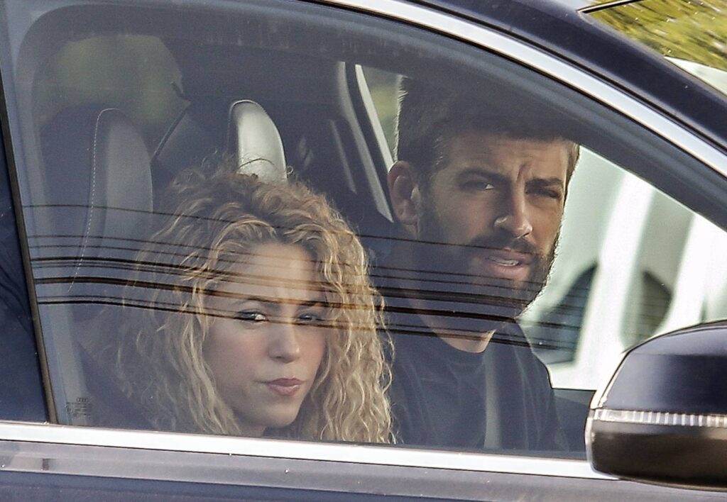 Shakira podría haber pillado a Piqué con otra mujer | Gtres