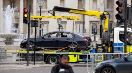 La Policía británica evacúa Trafalgar Square por la presencia de un vehículo sospechoso