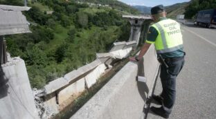 El 10% de las carreteras en España se encuentra en un estado muy deficiente