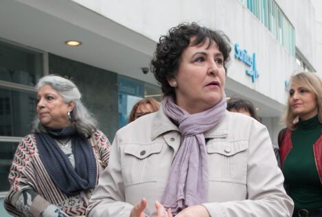 María Salmerón ingresa voluntariamente en un centro de inserción social