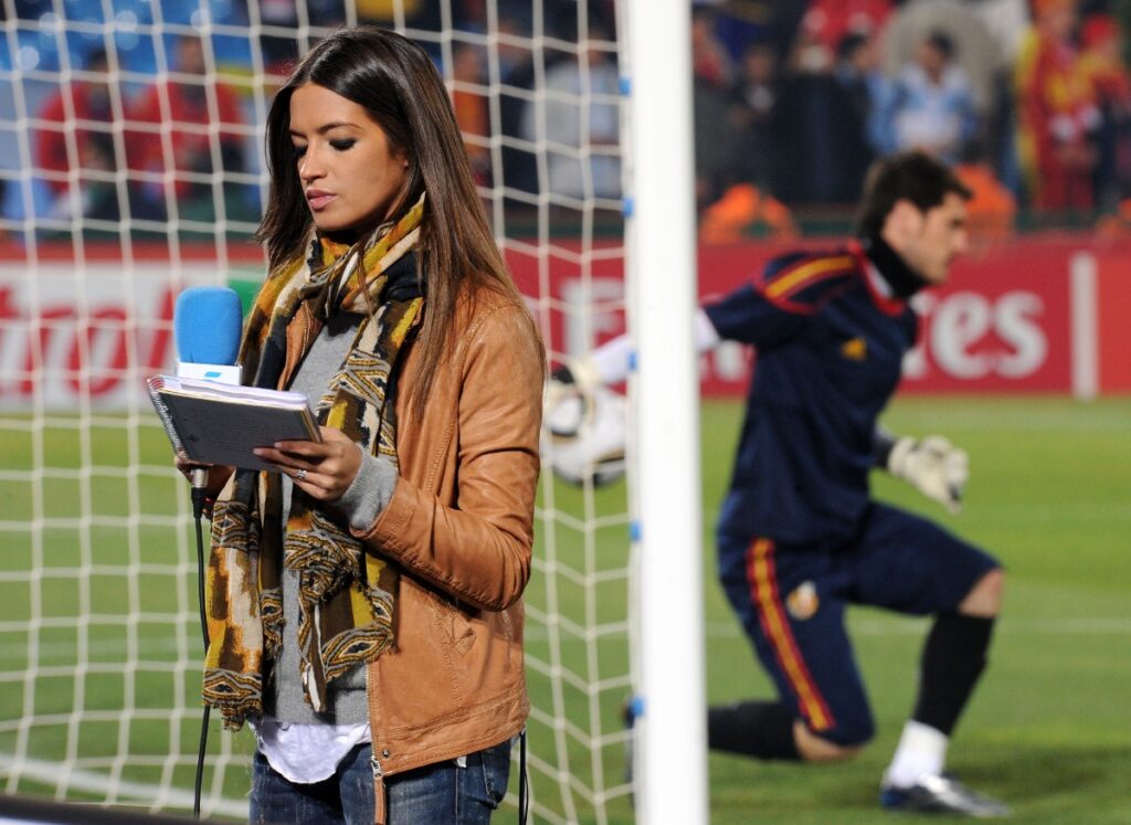 Iker Casillas y Sara Carbonero fueron los protagonistas de la victoria de 'la Roja' en Sudáfrica | Contacto