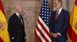 Biden agradece ante Felipe VI el apoyo español en Europa, el norte de África y Latinoamérica