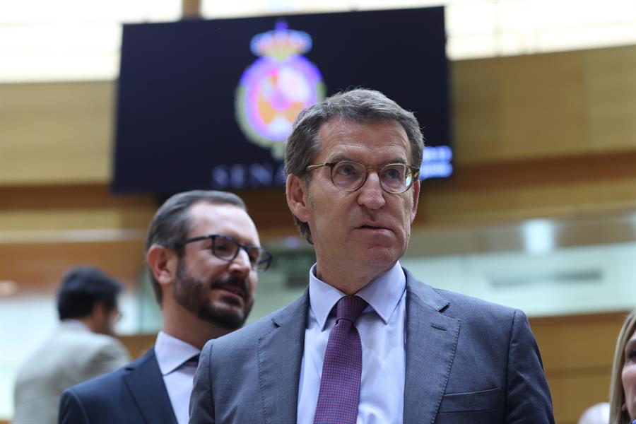 Feijóo acusa a Sánchez de «copiar» las medidas anticrisis del PP tras el «varapalo» del 19-J