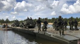 Así es el refuerzo que ha llevado a cabo la OTAN en su flanco este desde que empezó la guerra en Ucrania