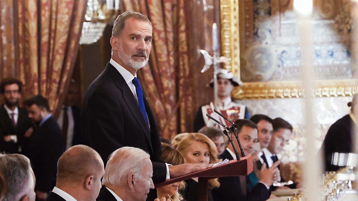 El Palacio Real de Madrid, escenario de la cena con más líderes mundiales de su historia