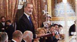 El Palacio Real de Madrid, escenario de la cena con más líderes mundiales de su historia