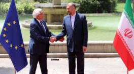 Borrell anuncia tras su visita a Teherán que las negociaciones del pacto nuclear iraní se reanudarán "en los próximos días"