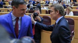 Primer cara a cara del curso entre Sánchez y Feijóo en el Senado: la energía, en primer plano