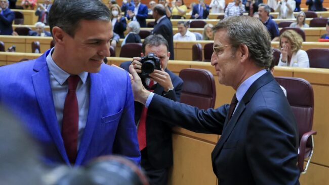 Primer cara a cara del curso entre Sánchez y Feijóo en el Senado: la energía, en primer plano