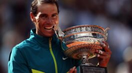 Nadal consigue su decimocuarto Roland Garros para agrandar aún más su leyenda en París