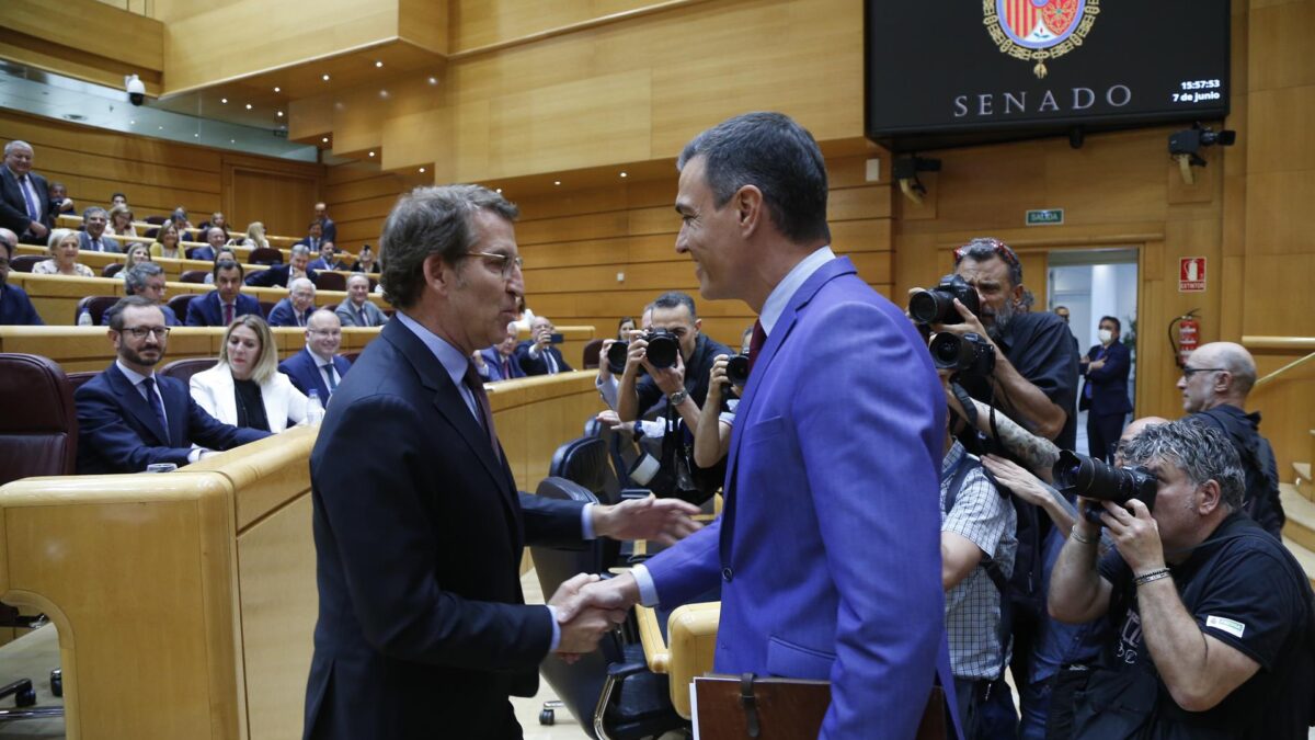 Segundo cara a cara entre Sánchez y Feijóo: el presidente comparecerá en el Senado para informar del plan de ahorro energético