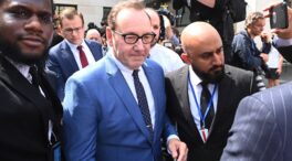 Kevin Spacey, en libertad hasta una nueva vista por su caso de agresión sexual en el Reino Unido