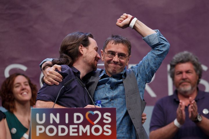 La Justicia investiga a Podemos por blanqueo en relación a los fondos que presuntamente recibieron de Venezuela