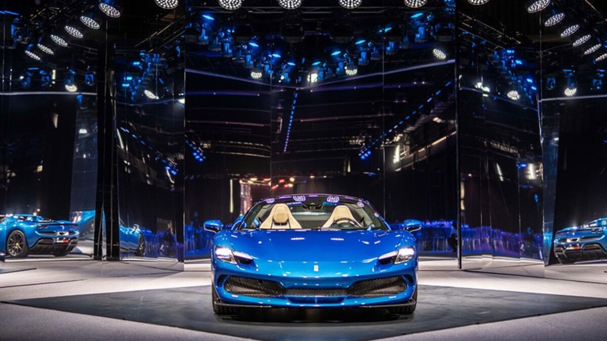Ferrari quiere ser ecológico: electrificará el 60% de su catálogo antes de cuatro años