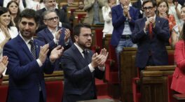 El Parlamento de Cataluña aprueba la ley del catalán en medio de la polémica por el 25% de castellano