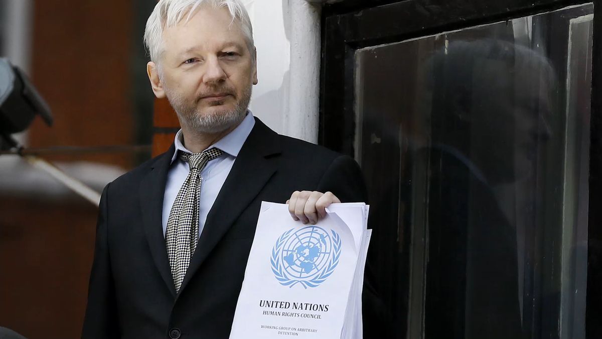 El Reino Unido da luz verde a la extradición de Julian Assange a EE.UU.