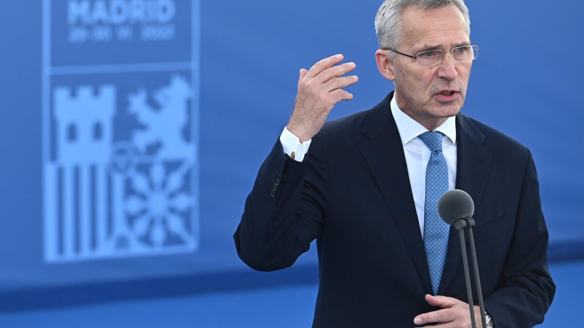 Stoltenberg asegura que la cumbre en Madrid aborda la crisis «más grave desde la Segunda Guerra Mundial»
