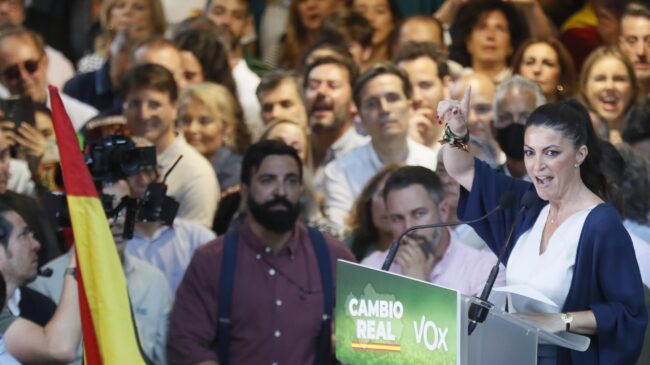Macarena Olona mantendrá su escaño en el Congreso hasta que se constituya el Parlamento andaluz