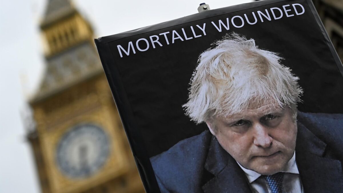 Boris Johnson salva la moción de censura interna por el ‘partygate’ pero  su liderazgo queda debilitado