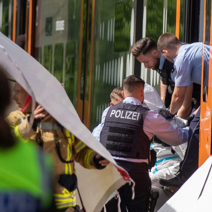 Tiroteo en Alemania: un hombre mata  a una mujer en un supermercado y se suicida