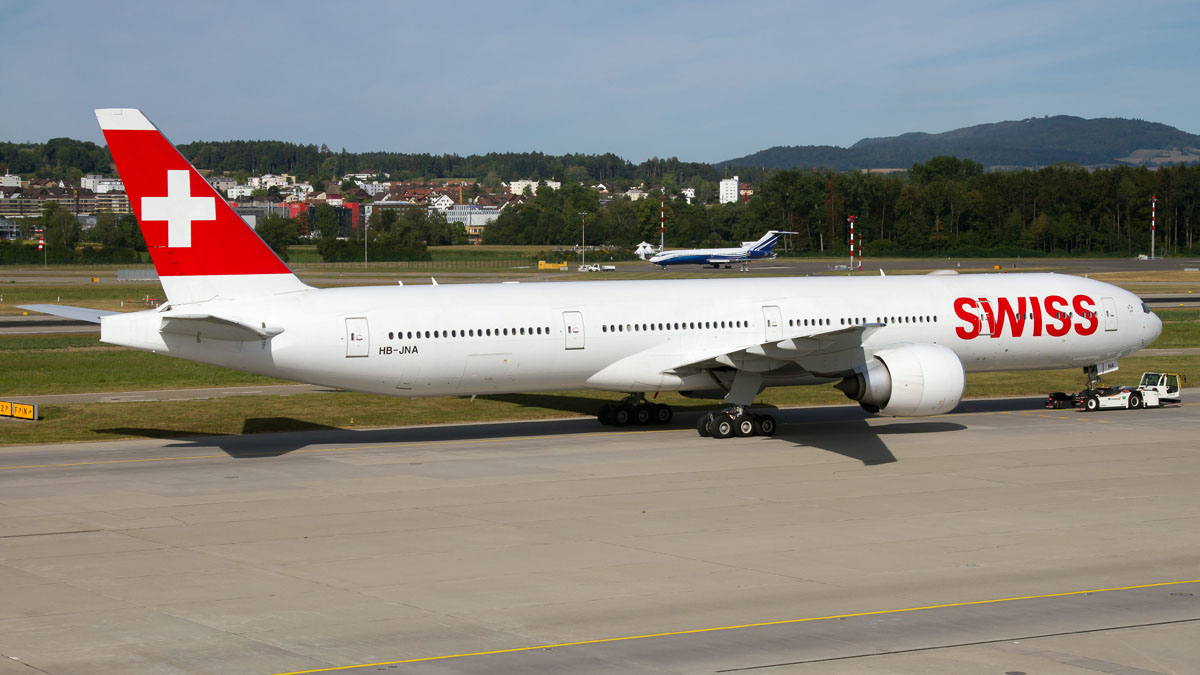 Suiza cierra su espacio aéreo por un fallo informático