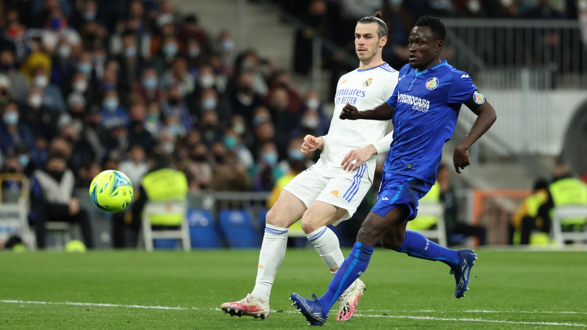 Gareth Bale se ofrece para jugar en el Getafe