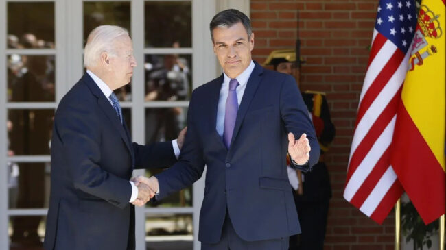 El presidente Joe Biden asegura que EE.UU. incrementará las relaciones con España: "Es un aliado indispensable"