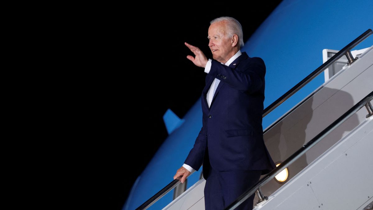 ¡Que viene Biden!