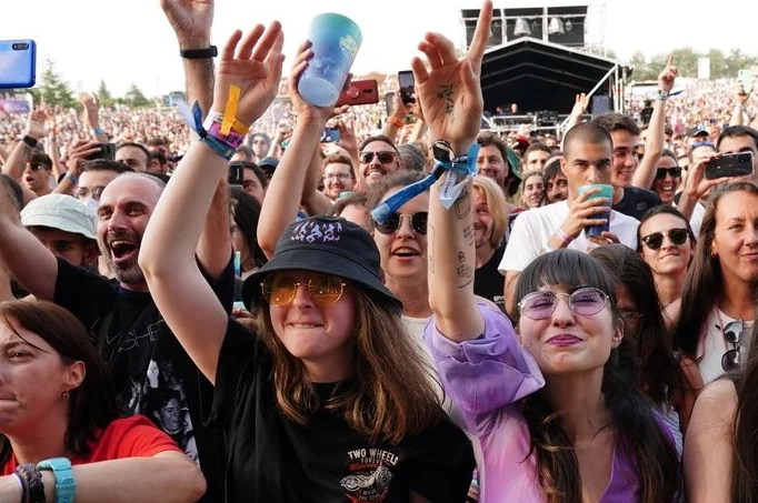 ¡Qué gran cosa son los festivales de verano!