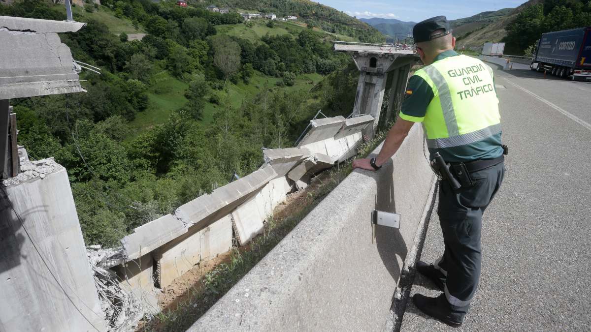 El 10% de las carreteras en España se encuentra en un estado muy deficiente