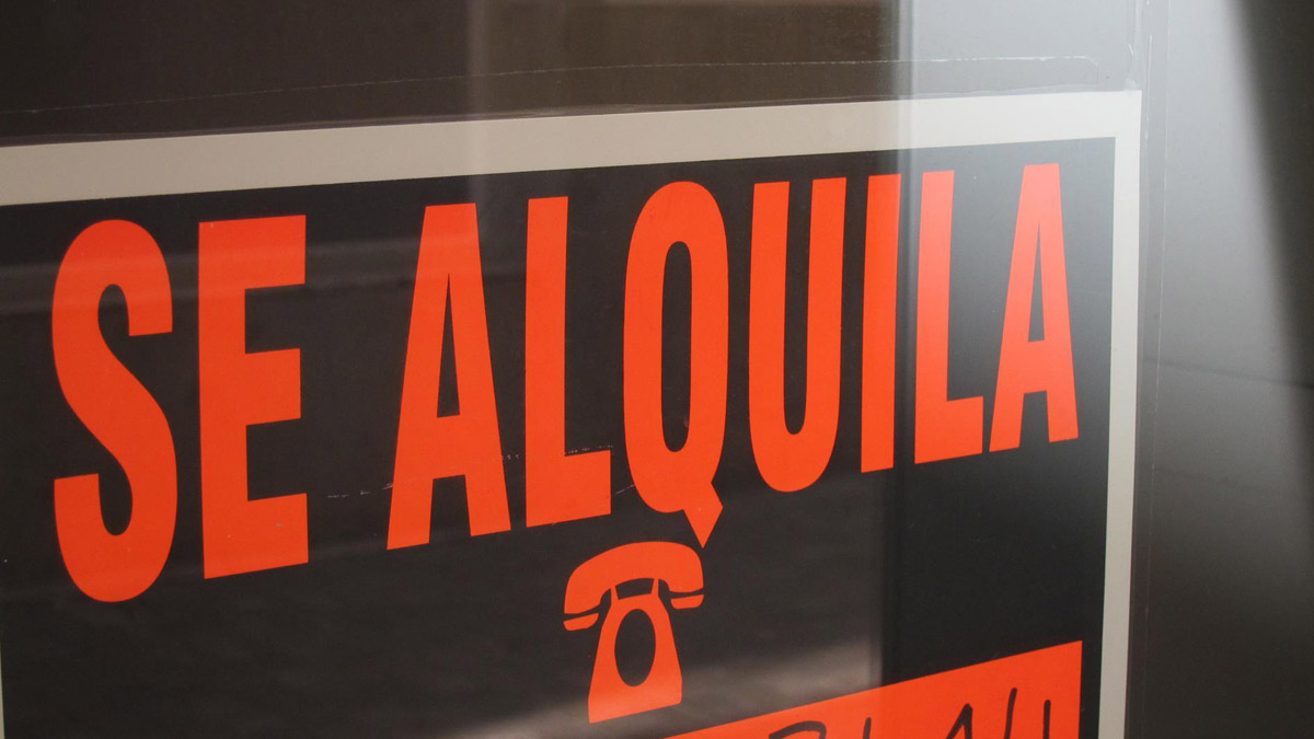 El precio del alquiler en subió un 1,4% en mayo