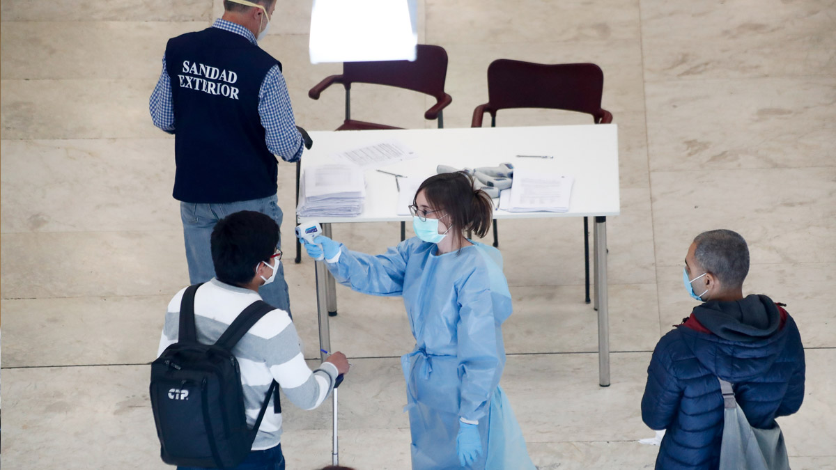 España ya no someterá a controles sanitarios a viajeros de la zona Schengen