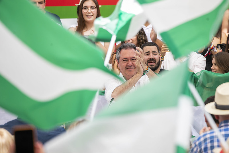 El PSOE se consuela con el voto oculto en Andalucía: «Los sondeos nos subestiman» 