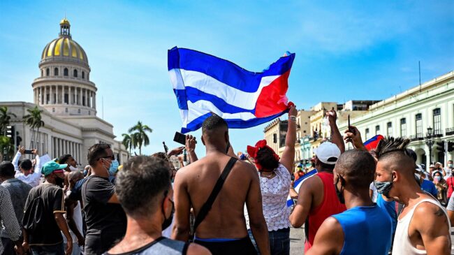 18 años de cárcel para los manifestantes que protestaron contra el Gobierno el 11 de julio en Cuba