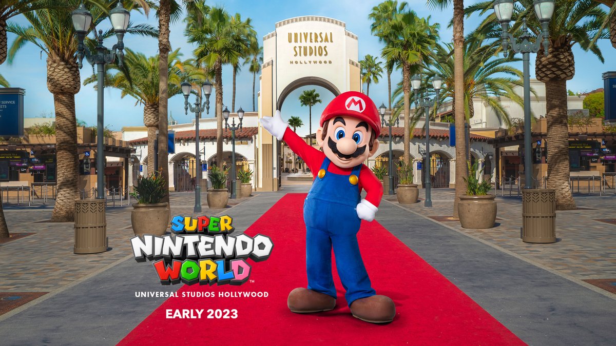 ‘Super Nintendo World’: el nuevo parque temático en Los Ángeles inspirado en ‘Mario Kart’